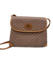 GUCCI（グッチ）の古着「ショルダーバッグ」｜ベージュ×ブラウン