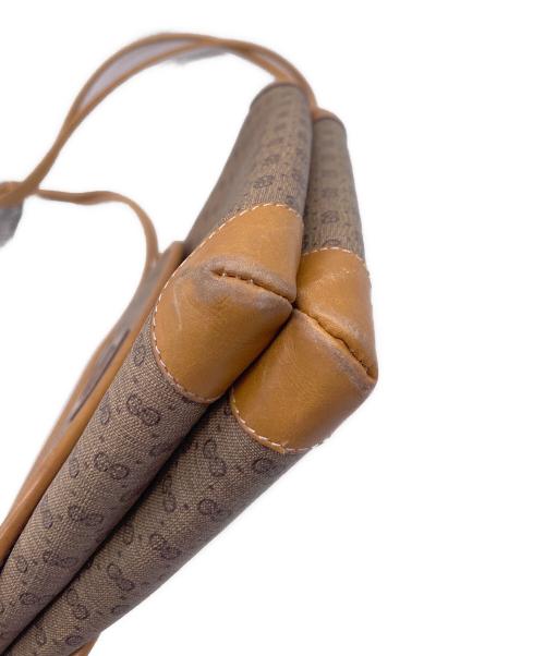 GUCCI（グッチ）GUCCI (グッチ) ショルダーバッグ ベージュ×ブラウンの古着・服飾アイテム