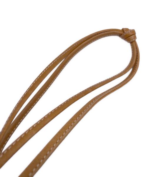 GUCCI（グッチ）GUCCI (グッチ) ショルダーバッグ ベージュ×ブラウンの古着・服飾アイテム