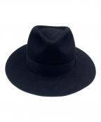 the fat hatterザ ファットハッター）の古着「ハット」｜ブラック