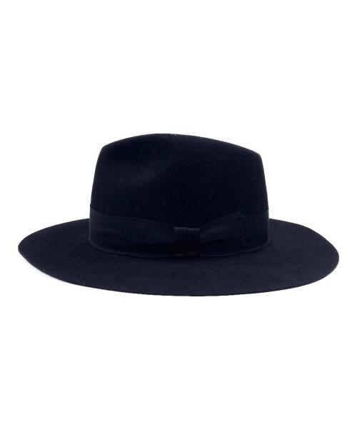 the fat hatter（ザ ファットハッター）the fat hatter (ザ ファットハッター) ハット ブラックの古着・服飾アイテム
