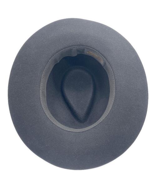 the fat hatter（ザ ファットハッター）the fat hatter (ザ ファットハッター) ハット ブラックの古着・服飾アイテム