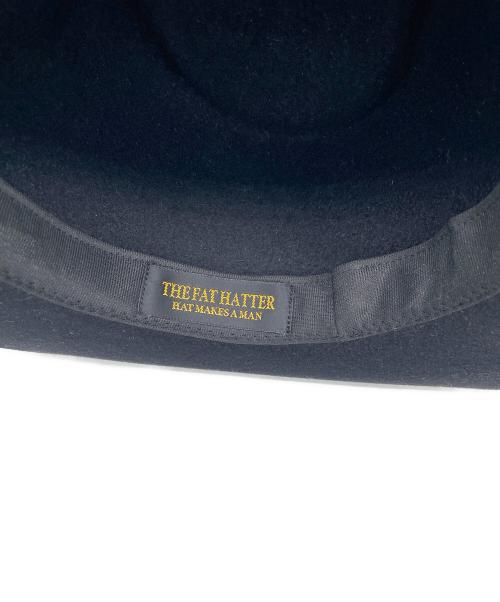 the fat hatter（ザ ファットハッター）the fat hatter (ザ ファットハッター) ハット ブラックの古着・服飾アイテム