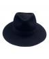 the fat hatter（ザ ファットハッター）の古着「ハット」｜ブラック