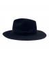the fat hatter (ザ ファットハッター) ハット ブラック：18000円
