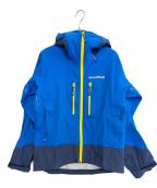 mont-bellモンベル）の古着「ジャケット」｜イエロー×ブルー