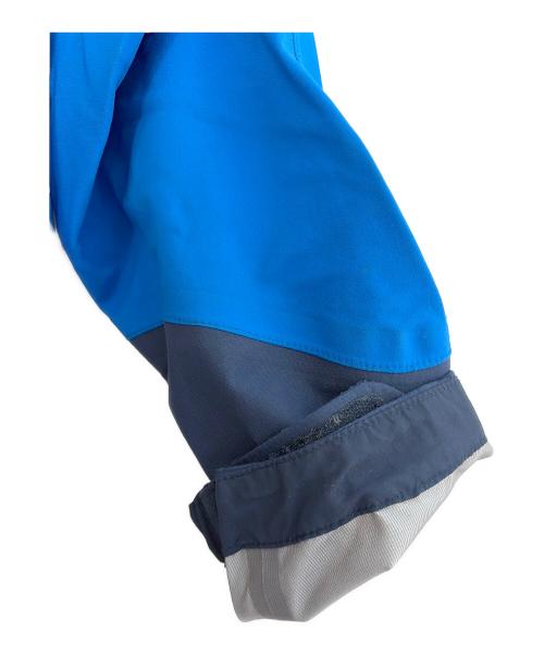 mont-bell（モンベル）mont-bell (モンベル) ジャケット イエロー×ブルー サイズ:XSの古着・服飾アイテム
