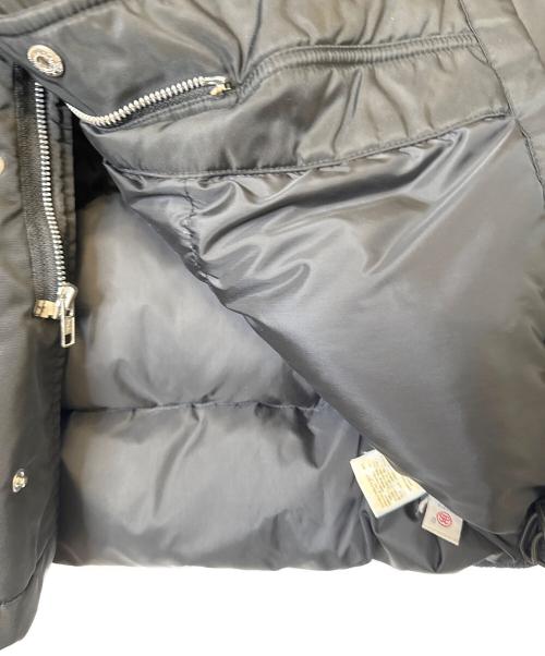 stussy（ステューシー）stussy (ステューシー) ダウンコート ブルー×ブラック サイズ:不明の古着・服飾アイテム