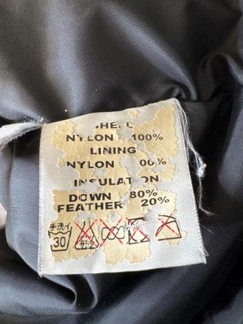 stussy（ステューシー）stussy (ステューシー) ダウンコート ブルー×ブラック サイズ:不明の古着・服飾アイテム