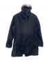 BURBERRY BLACK LABEL (バーバリーブラックレーベル) モッズコート ブラック サイズ:L：12000円