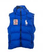 POLO RALPH LAURENポロ・ラルフローレン）の古着「ダウンベスト」｜ブルー
