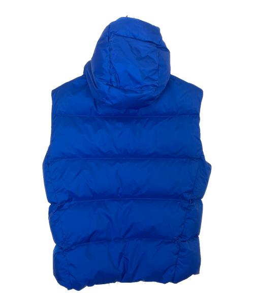 POLO RALPH LAUREN（ポロ・ラルフローレン）POLO RALPH LAUREN (ポロ・ラルフローレン) ダウンベスト ブルー サイズ:Mの古着・服飾アイテム
