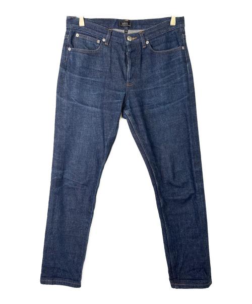 A.P.C.（アーペーセー）A.P.C. (アーペーセー) セルビッチデニムパンツ インディゴ サイズ:W30の古着・服飾アイテム