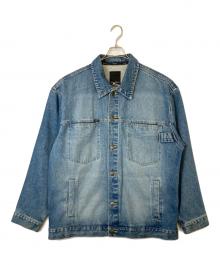 SEAN JOHN（ショーンジョン）の古着「デニムジャケット」｜インディゴ