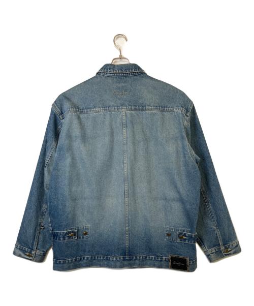 SEAN JOHN（ショーンジョン）SEAN JOHN (ショーンジョン) デニムジャケット インディゴ サイズ:XLの古着・服飾アイテム