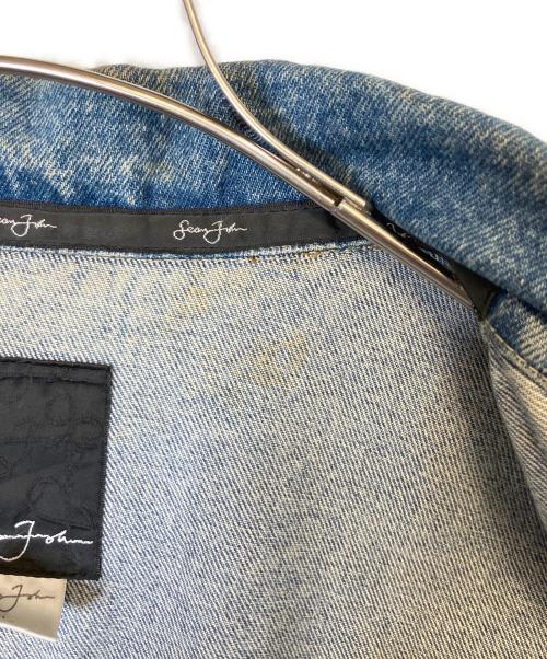 SEAN JOHN（ショーンジョン）SEAN JOHN (ショーンジョン) デニムジャケット インディゴ サイズ:XLの古着・服飾アイテム