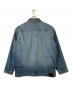SEAN JOHN (ショーンジョン) デニムジャケット インディゴ サイズ:XL：5000円
