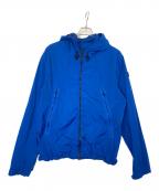 MONCLERモンクレール）の古着「ナイロンジャケット」｜ブルー