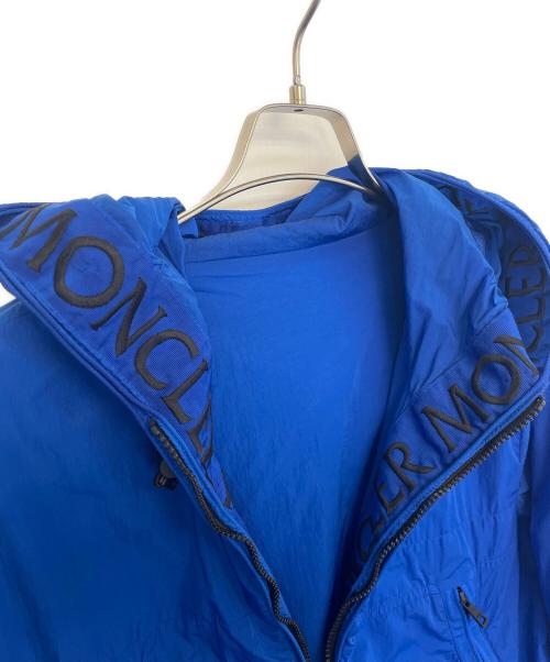 MONCLER（モンクレール）MONCLER (モンクレール) ナイロンジャケット ブルー サイズ:5の古着・服飾アイテム