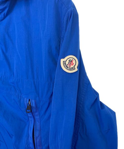 MONCLER（モンクレール）MONCLER (モンクレール) ナイロンジャケット ブルー サイズ:5の古着・服飾アイテム