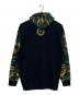 THE MONEY TEAM WORLDWIDE (ザ マネーチーム ワールドワイド) パーカー カーキ×ブラック サイズ:XL：7000円