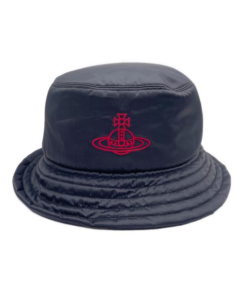 Vivienne Westwood（ヴィヴィアンウエストウッド）Vivienne Westwood (ヴィヴィアンウエストウッド) ハット ブラックの古着・服飾アイテム