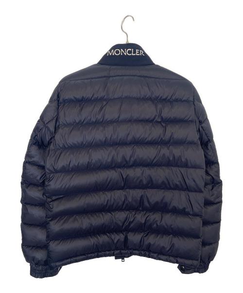 MONCLER（モンクレール）MONCLER (モンクレール) ダウンジャケット ネイビー サイズ:2の古着・服飾アイテム
