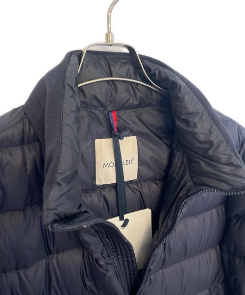 MONCLER（モンクレール）MONCLER (モンクレール) ダウンジャケット ネイビー サイズ:2の古着・服飾アイテム