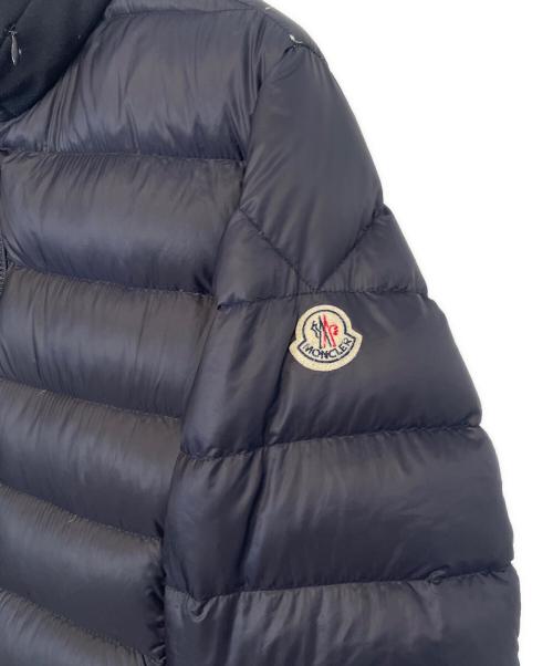 MONCLER（モンクレール）MONCLER (モンクレール) ダウンジャケット ネイビー サイズ:2の古着・服飾アイテム