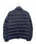 MONCLER (モンクレール) ダウンジャケット ネイビー サイズ:2：70000円