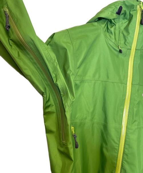 mont-bell（モンベル）mont-bell (モンベル) ジップアップジャケット グリーン サイズ:表記なしの古着・服飾アイテム