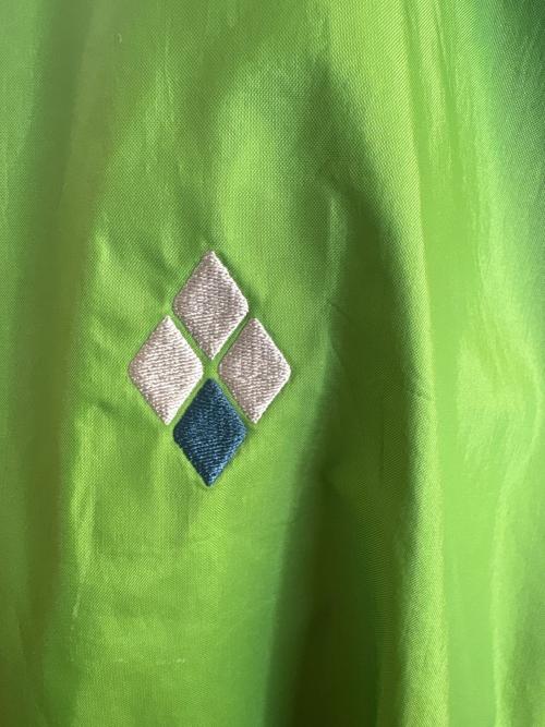 mont-bell（モンベル）mont-bell (モンベル) ジップアップジャケット グリーン サイズ:表記なしの古着・服飾アイテム