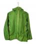 mont-bell（モンベル）の古着「ジップアップジャケット」｜グリーン