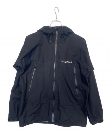 中古・古着通販】mont-bell (モンベル) マウンテンパーカー ブラック