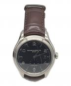 BAUME & MERCIERボームアンドメルシエ）の古着「リストウォッチ」｜ブラック