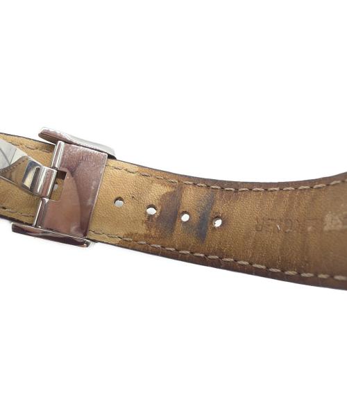 BAUME & MERCIER（ボームアンドメルシエ）BAUME & MERCIER (ボームアンドメルシエ) リストウォッチ ブラックの古着・服飾アイテム