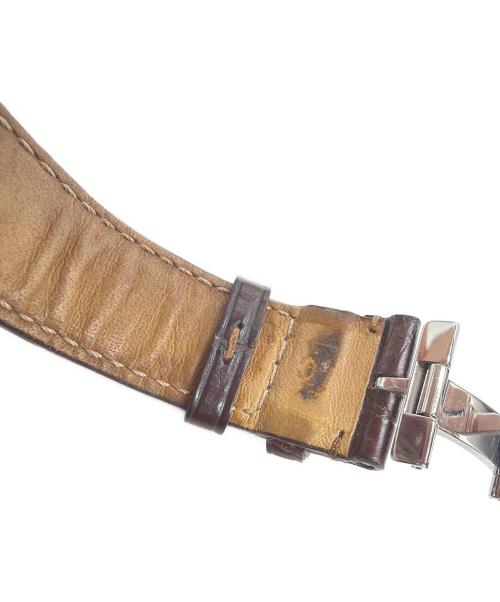 BAUME & MERCIER（ボームアンドメルシエ）BAUME & MERCIER (ボームアンドメルシエ) リストウォッチ ブラックの古着・服飾アイテム