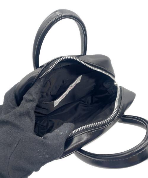 COMME des GARCONS GIRL（コムデギャルソンガール）COMME des GARCONS GIRL (コムデギャルソンガール) フリルハンドバッグ ブラックの古着・服飾アイテム