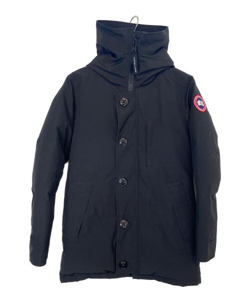 CANADA GOOSE（カナダグース）CANADA GOOSE (カナダグース) ダウンジャケット ブラック サイズ:Sの古着・服飾アイテム