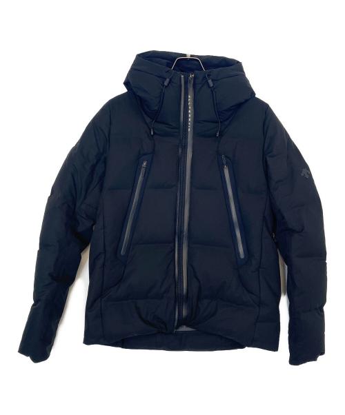 DESCENTE（デサント）DESCENTE (デサント) ダウンジャケット ブラック サイズ:Mの古着・服飾アイテム
