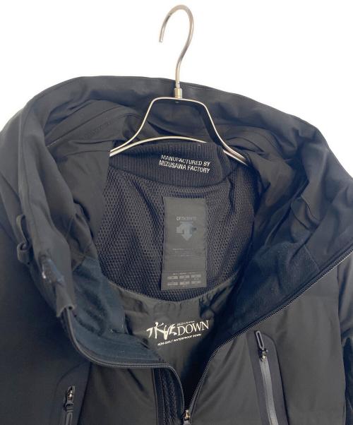 DESCENTE（デサント）DESCENTE (デサント) ダウンジャケット ブラック サイズ:Mの古着・服飾アイテム