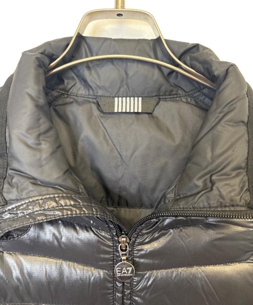 EA7（イーエーセブン）EA7 (イーエーセブン) ダウンジャケット ブラック サイズ:表記なしの古着・服飾アイテム