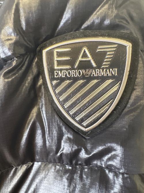 EA7（イーエーセブン）EA7 (イーエーセブン) ダウンジャケット ブラック サイズ:表記なしの古着・服飾アイテム
