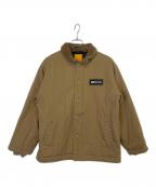 GRIP SWANYグリップスワニー）の古着「デッキジャケット」｜ベージュ