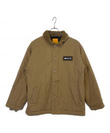 GRIP SWANY（グリップスワニー）の古着「デッキジャケット」｜ベージュ