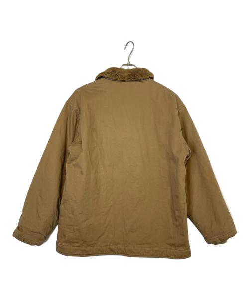 GRIP SWANY（グリップスワニー）GRIP SWANY (グリップスワニー) デッキジャケット ベージュ サイズ:Lの古着・服飾アイテム