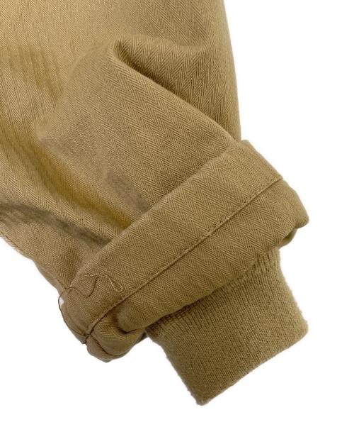 GRIP SWANY（グリップスワニー）GRIP SWANY (グリップスワニー) デッキジャケット ベージュ サイズ:Lの古着・服飾アイテム