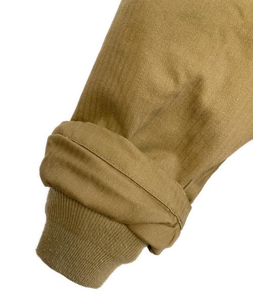 GRIP SWANY（グリップスワニー）GRIP SWANY (グリップスワニー) デッキジャケット ベージュ サイズ:Lの古着・服飾アイテム