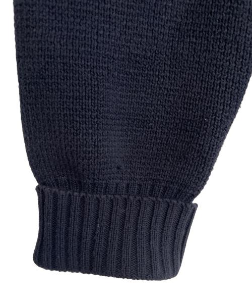 RALPH LAUREN（ラルフローレン）RALPH LAUREN (ラルフローレン) ニットパーカー ネイビー サイズ:Mの古着・服飾アイテム