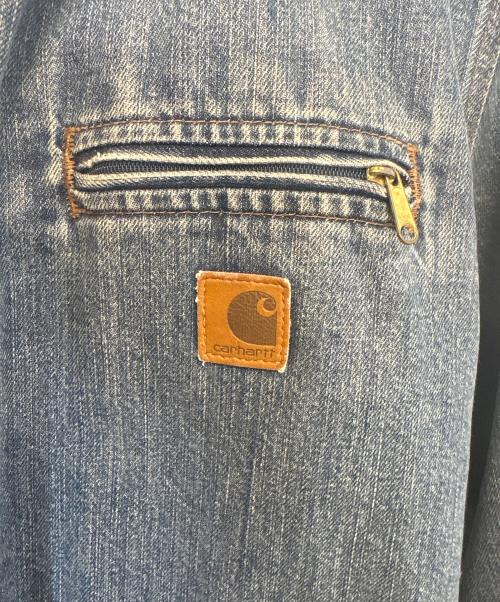 CarHartt（カーハート）CarHartt (カーハート) シエラジャケット インディゴ サイズ:Mの古着・服飾アイテム